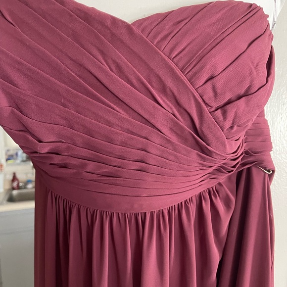 Strapless Dress - Picture 2 of 3